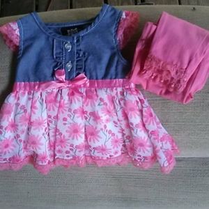 6/9 mos cute outfit!